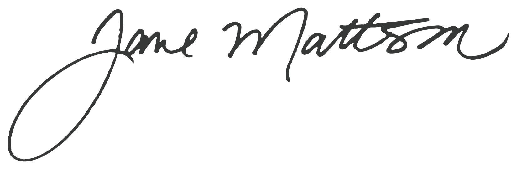 Jane's Signature