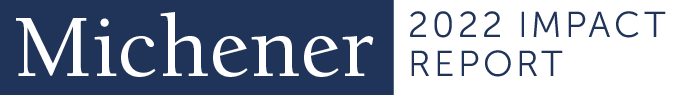 Impact Report Michener 2022 Logo