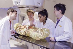 Radiation Therapy Students using Elekta