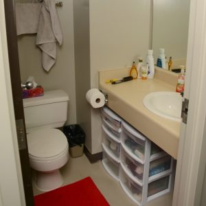 Student Residence Private bathroom