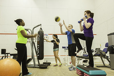 Fitness, Athletics and Recreation at Michener