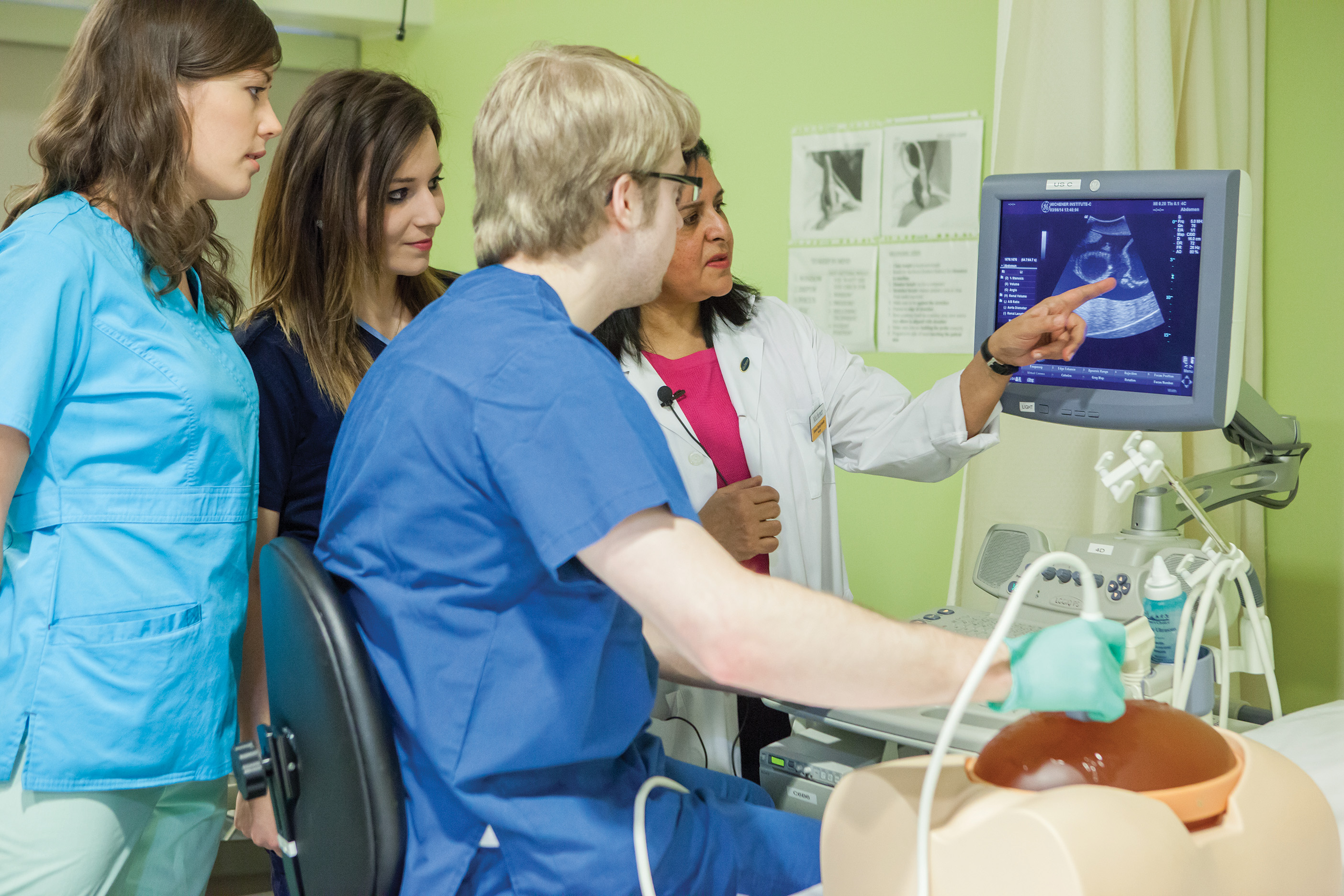 Diagnostic Medical Sonography/Ultrasound Program at The Michener Institute