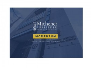 Michener strategic directions document cover