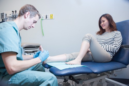 Chiropody at The Michener Institute