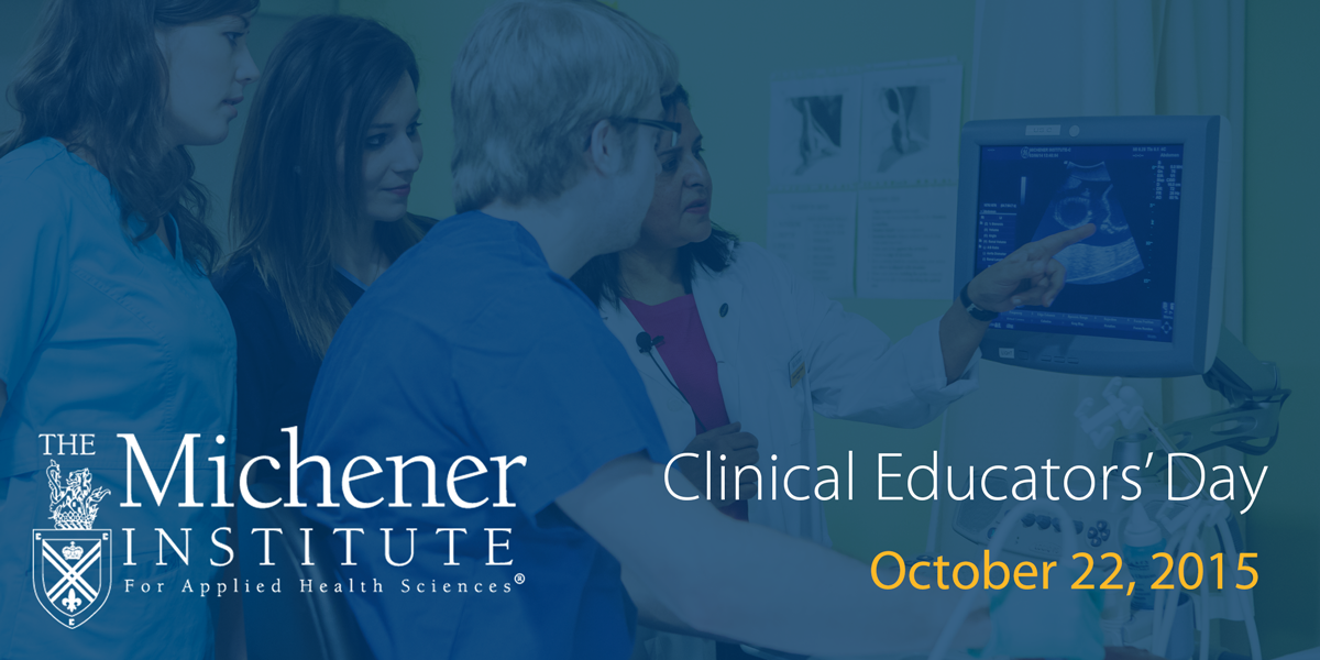 2015 Clinical Educators' Day - October 22, 2015