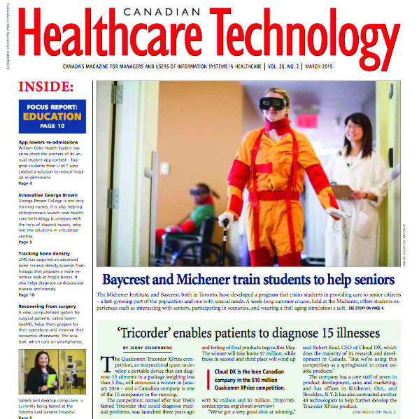 Canadian Healthcare Technology Working with Seniors Feature Article Thumbnail
