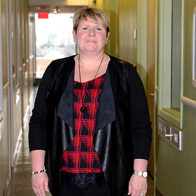 Karyn Roscoe, Manager of Student Enrolment at Michener, is responsible for the planning and execution of the full-week MMI event, which occurs every year in early spring. (Photo: UHN/Michener)