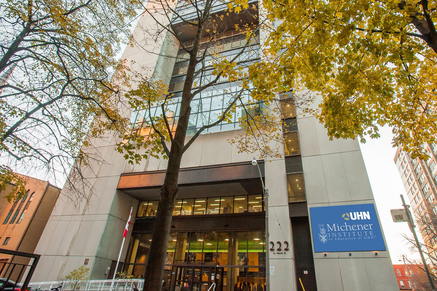 Exterior photo of The Michener Institute