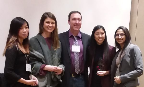 2018 Respiratory Therapy Society of Ontario Student Achievement Award Recipients 