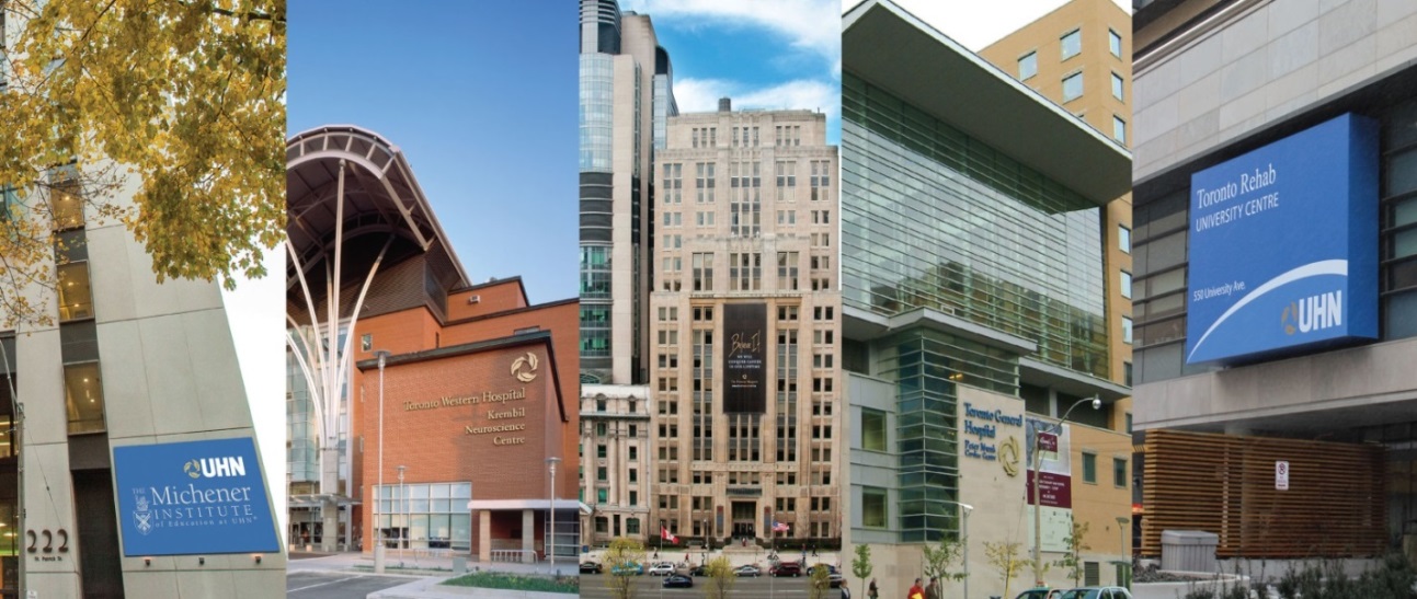UHN Campuses image