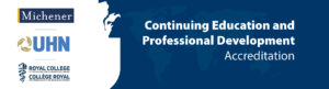 Continuing Education and Professional Development Accreditation Banner