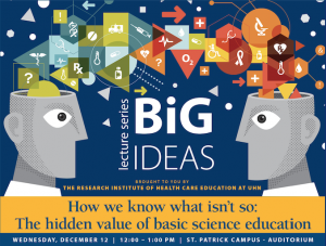 Big Ideas Lecture Series