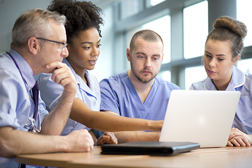 medical staff meeting