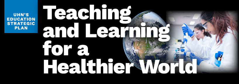 Teaching and learning for a healthier world