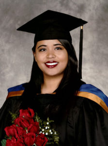 Marienell graduation photo