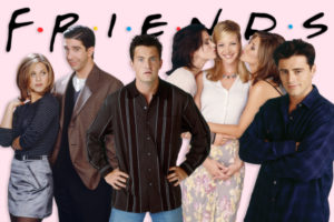 Cast of FRIENDS TV show