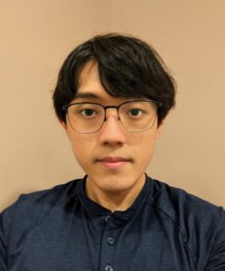 Headshot of Governor General Collegiate Bronze Medal recipient Roland Huynh