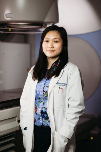 Headshot of Yannie Lai_Sunnybrook Radiation Therapist