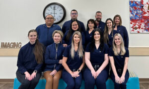 The team at National Medical Imaging Clinic, Education & Research Centre