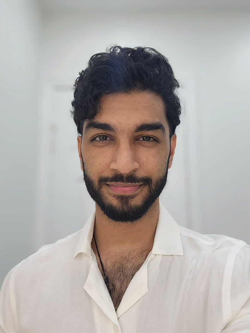 Headshot of Michener student Arish Sivaruban