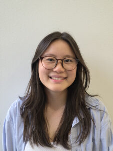 Picture of Orientation 2025 Coordinator Mandy Liang