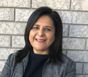 Michener professor Sheena Bhimji-Hewitt