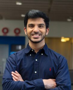 Michener's 2025 Valedictorian Zaeem Qureshi