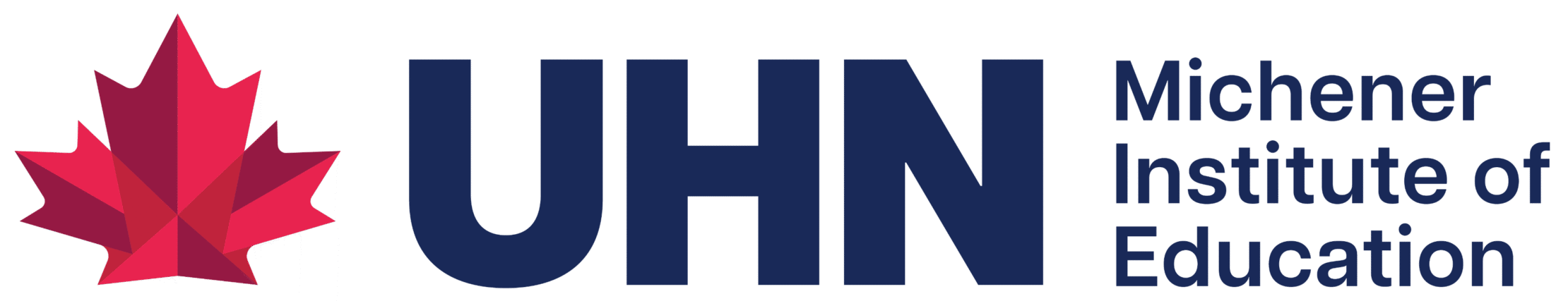 UHN Michener Institute of Education logo
