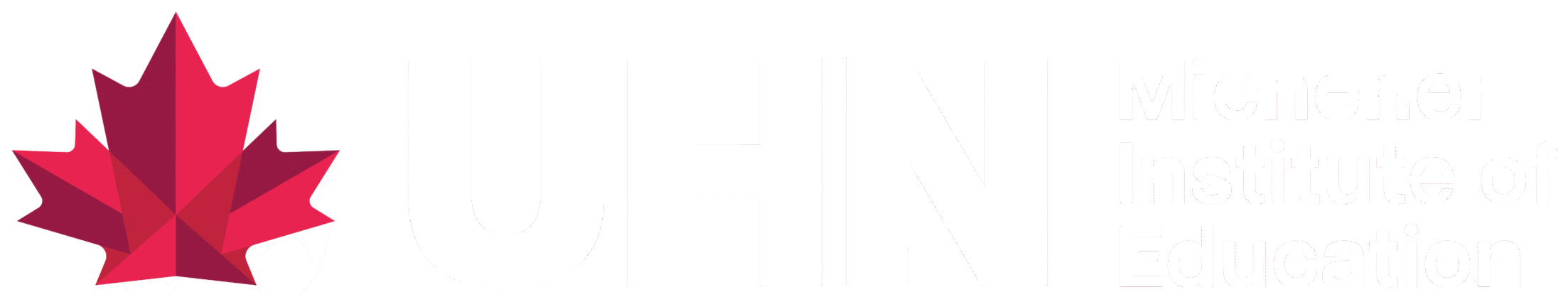 UHN Michener Institute of Education logo