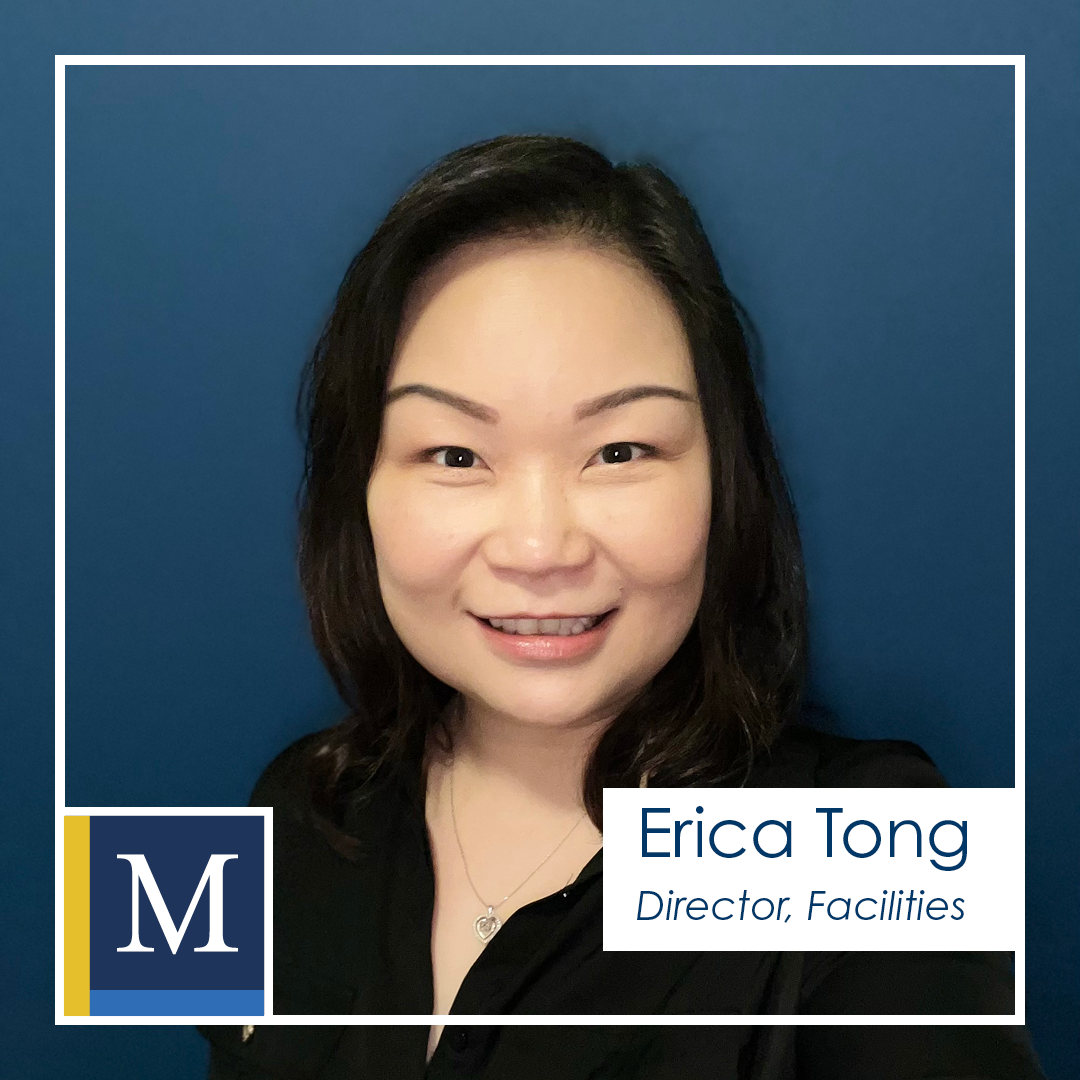 Michener's Director of Facilities Erica Tong