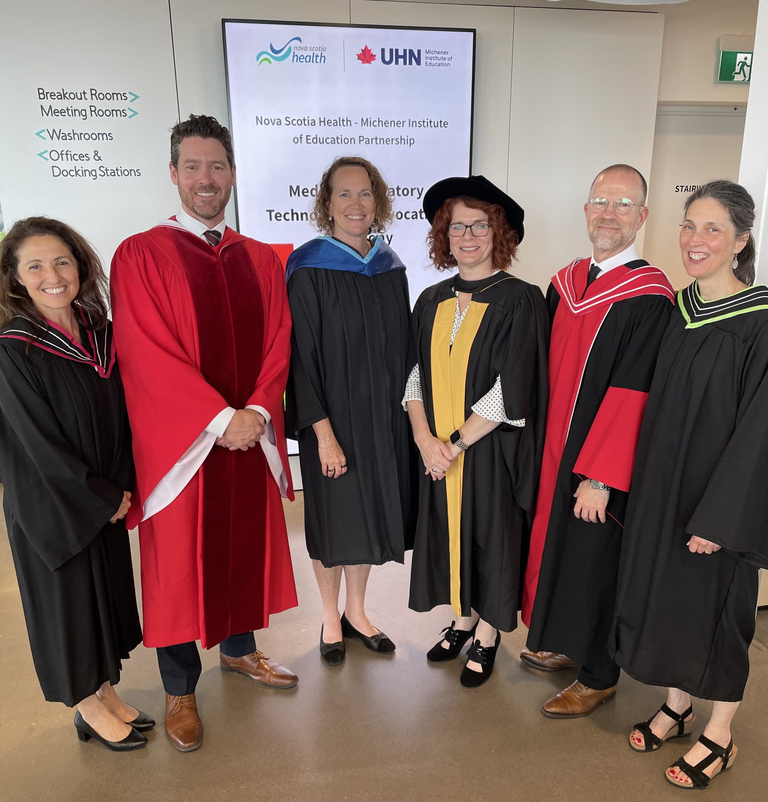 Nova Scotia MLS Graduation