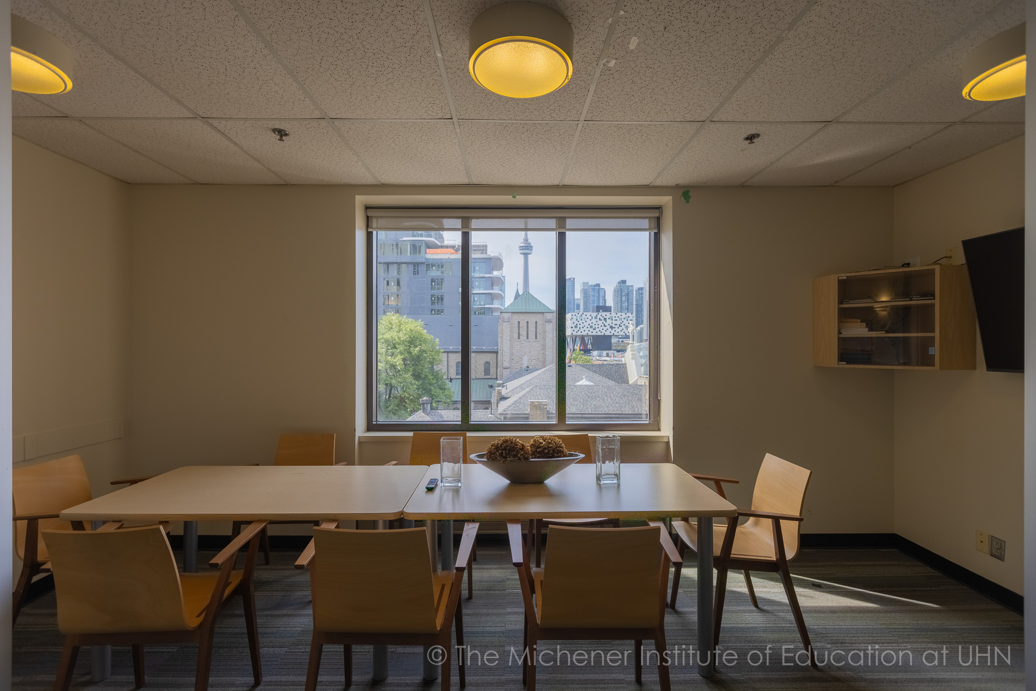 Schatz Hall communal space