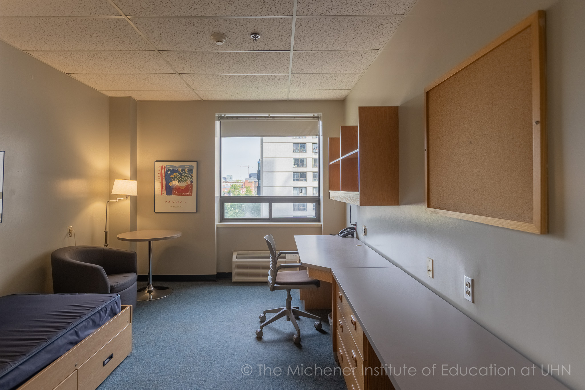Schatz Hall residence room