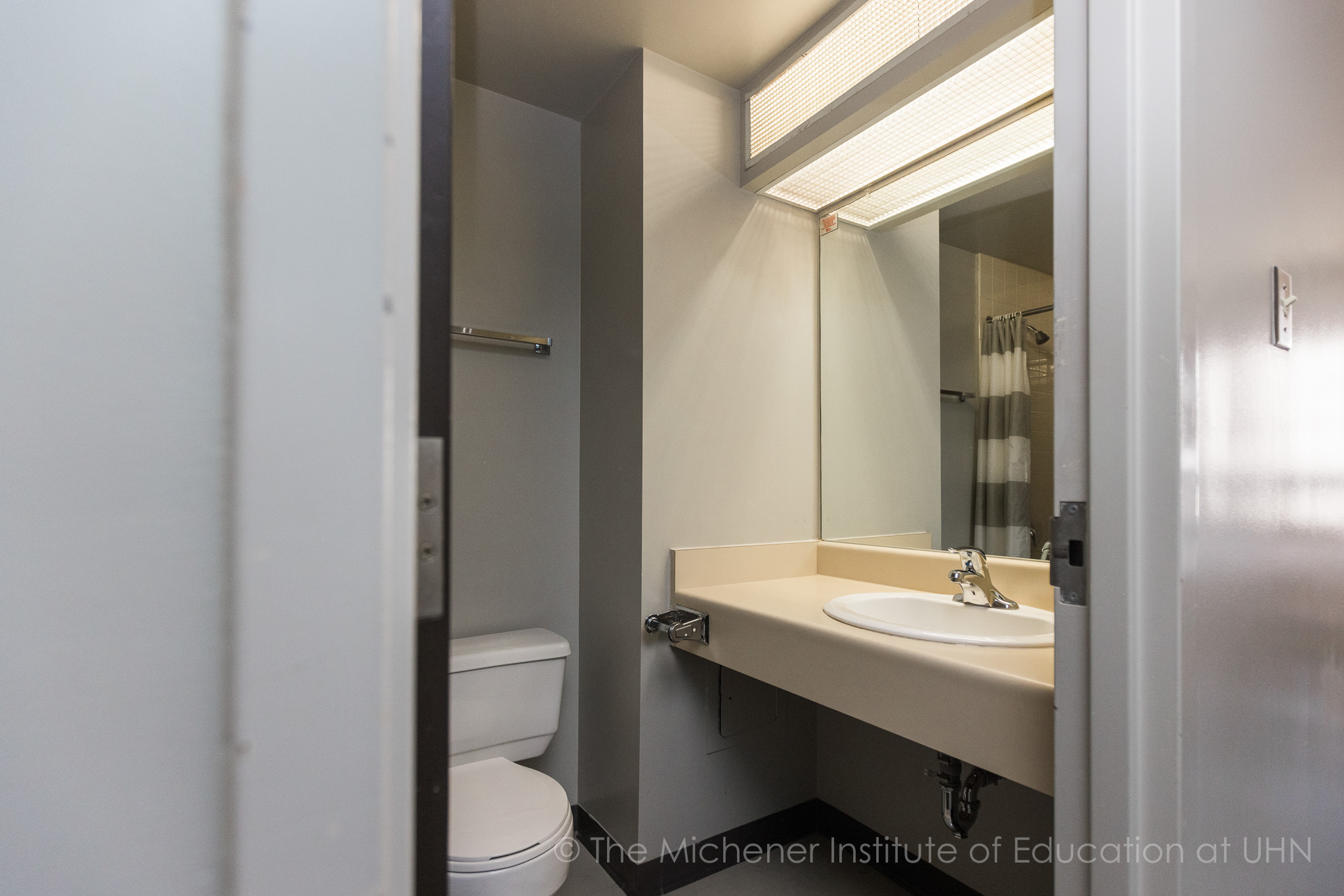 Schatz Hall bathroom