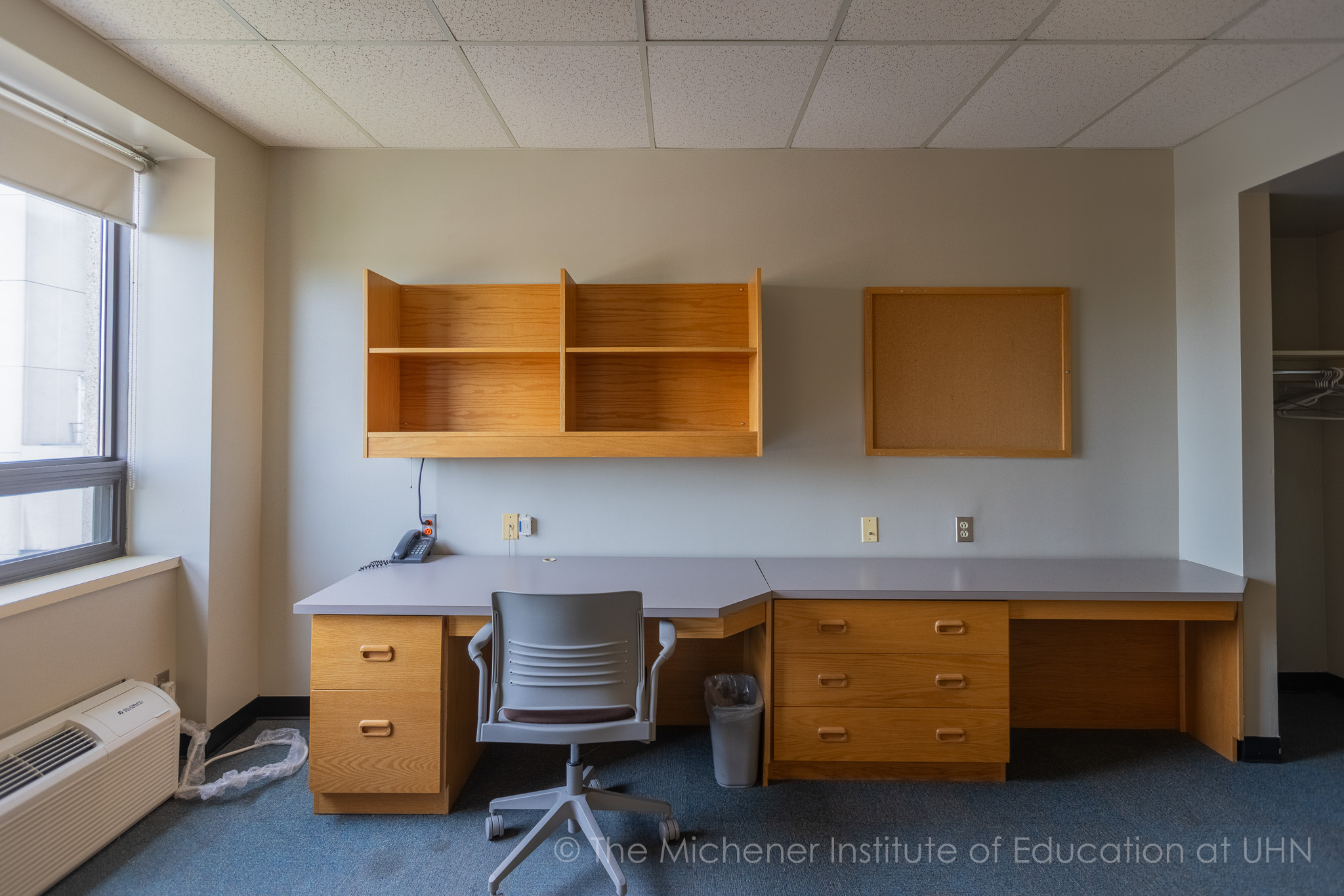 Schatz Hall residence room