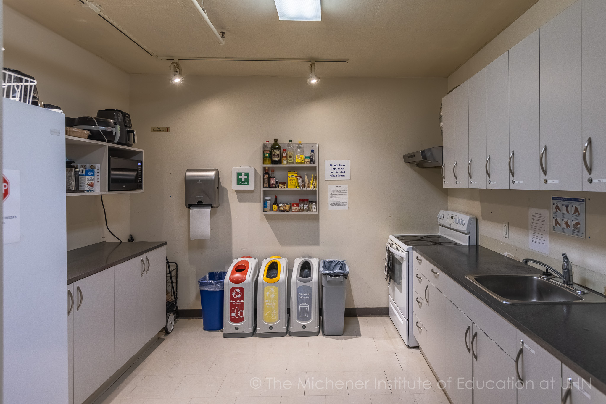 Student Residence Kitchen