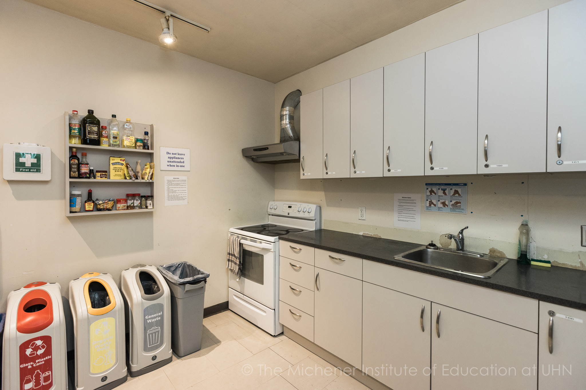 Student Residence Kitchen