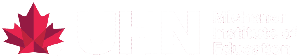 UHN Michener Institute of Education logo